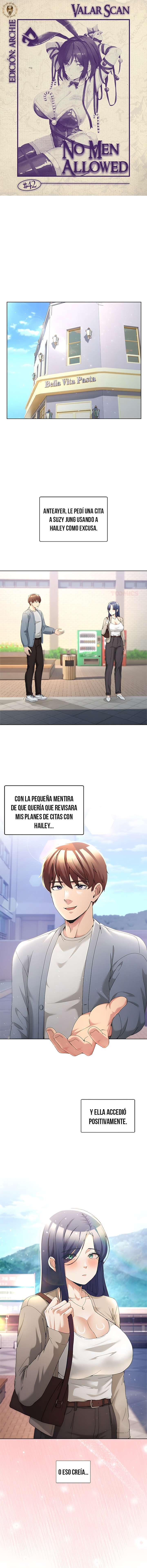 No Sé Permiten Hombres capítulo 42 página 1