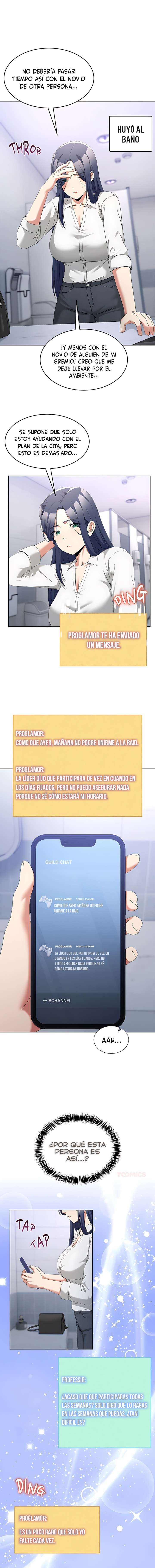 No Sé Permiten Hombres capítulo 42 página 13