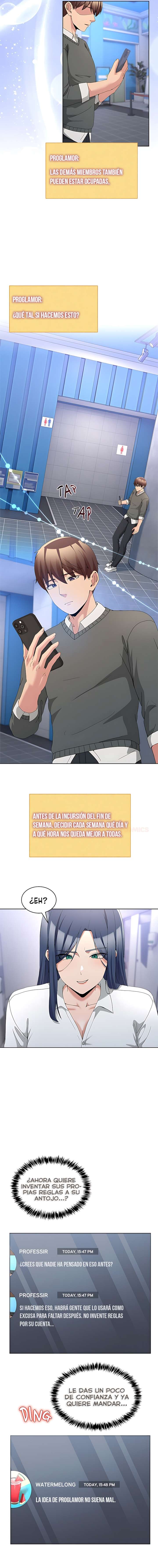 No Sé Permiten Hombres capítulo 42 página 14