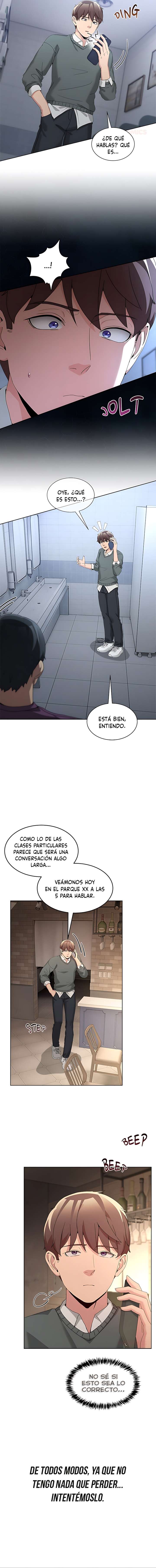 No Sé Permiten Hombres capítulo 42 página 7