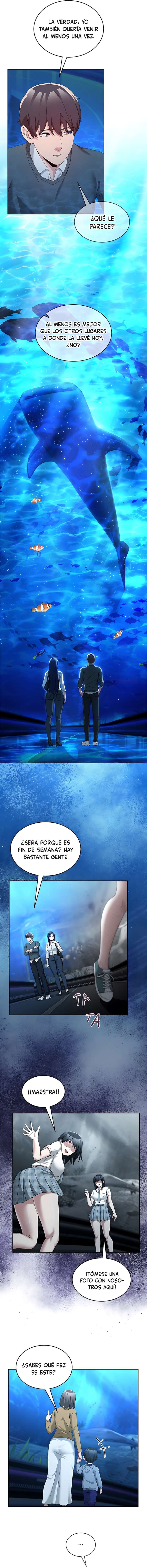No Sé Permiten Hombres capítulo 42 página 9
