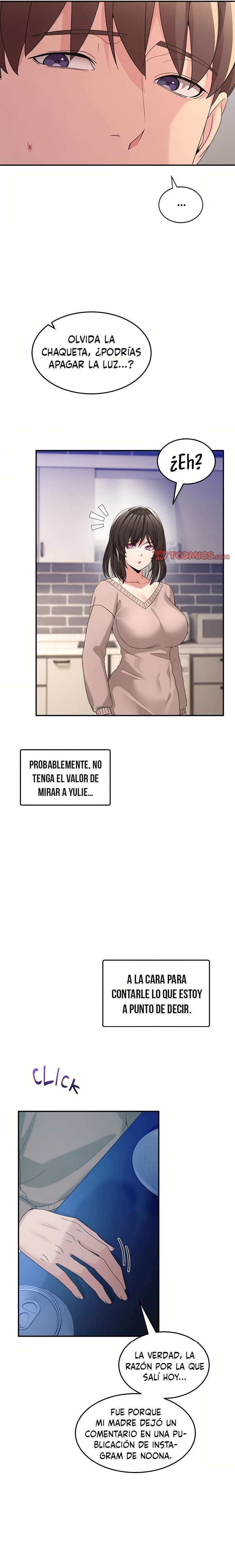 No Sé Permiten Hombres capítulo 61 página 10