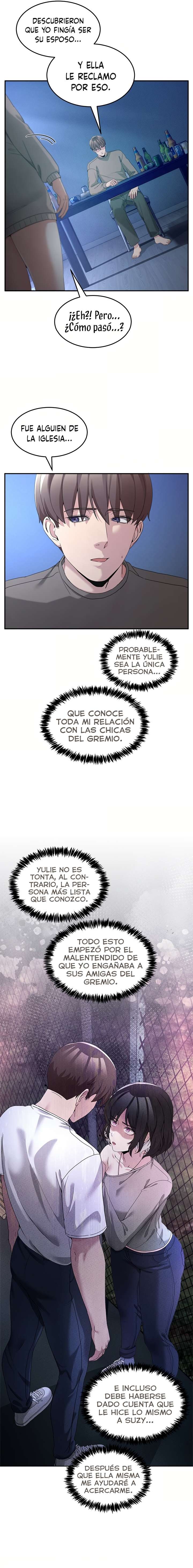 No Sé Permiten Hombres capítulo 61 página 11