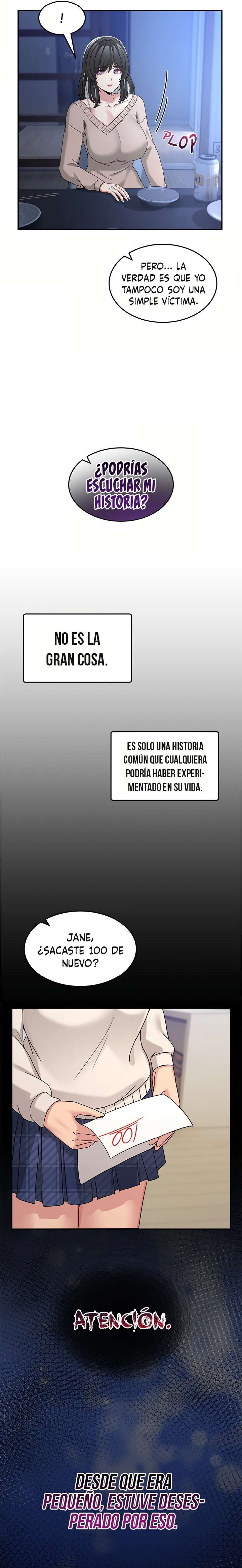 No Sé Permiten Hombres capítulo 61 página 13