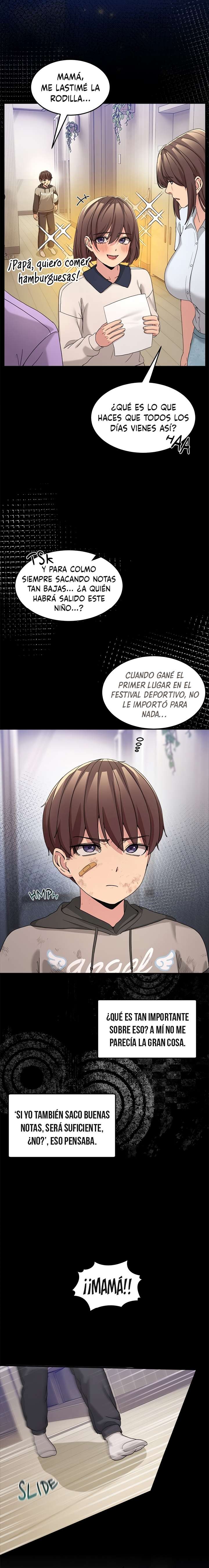 No Sé Permiten Hombres capítulo 61 página 14