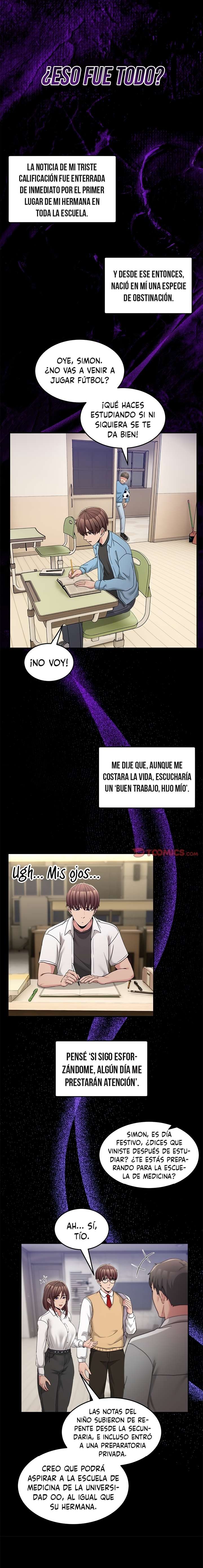 No Sé Permiten Hombres capítulo 61 página 16