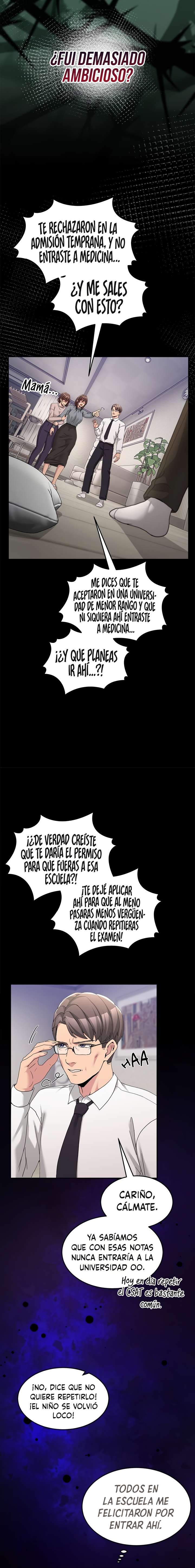 No Sé Permiten Hombres capítulo 61 página 19