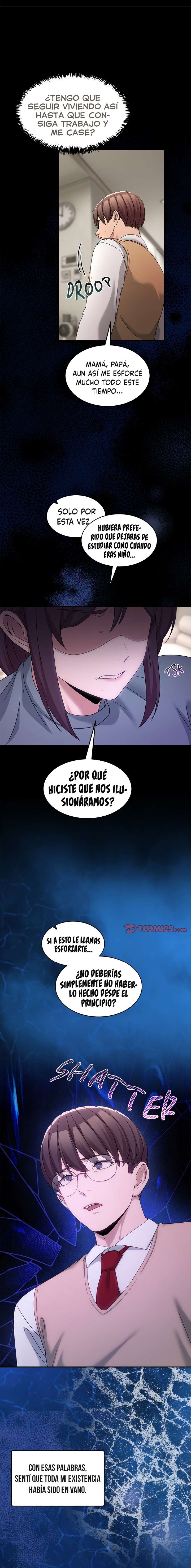No Sé Permiten Hombres capítulo 61 página 21