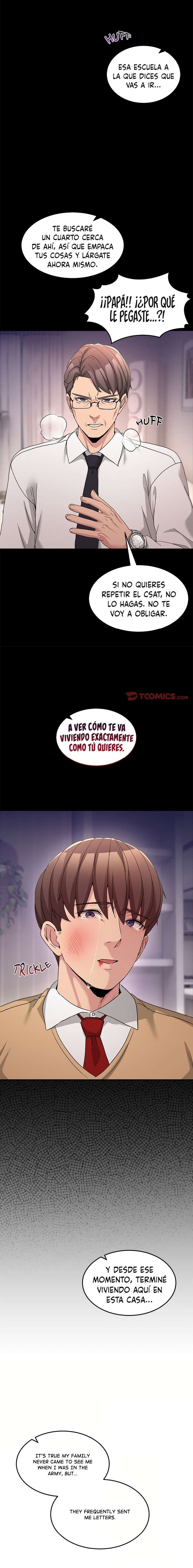 No Sé Permiten Hombres capítulo 61 página 24