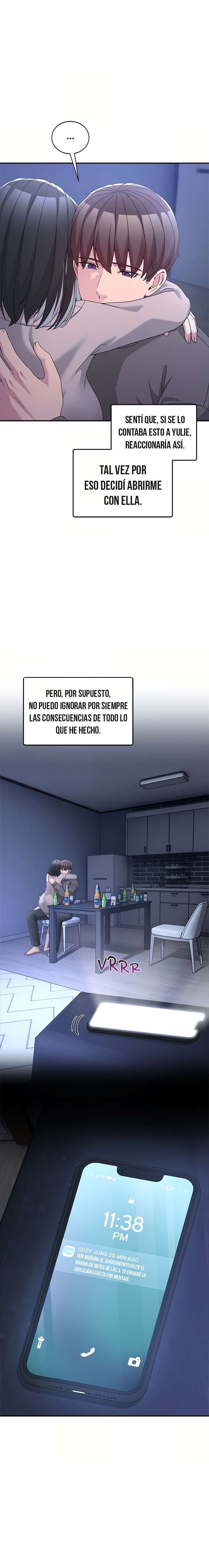 No Sé Permiten Hombres capítulo 61 página 27