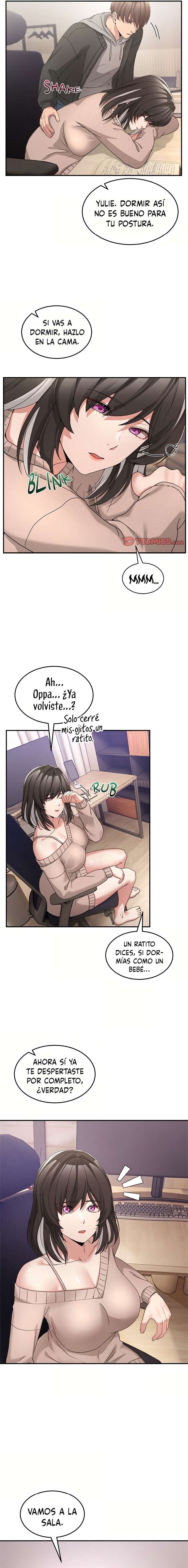 No Sé Permiten Hombres capítulo 61 página 4