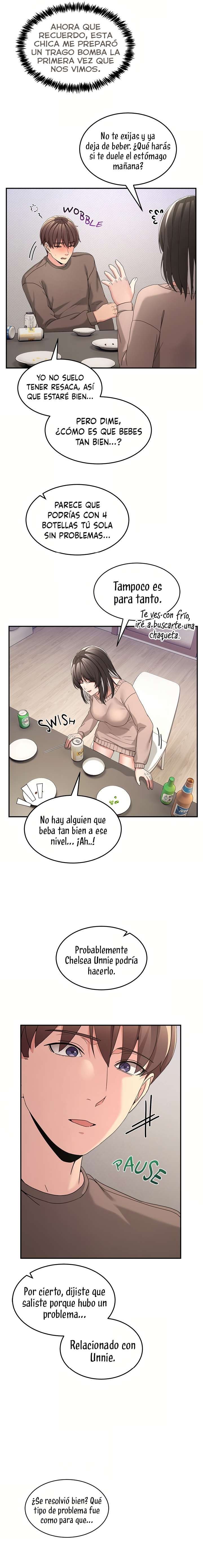 No Sé Permiten Hombres capítulo 61 página 9