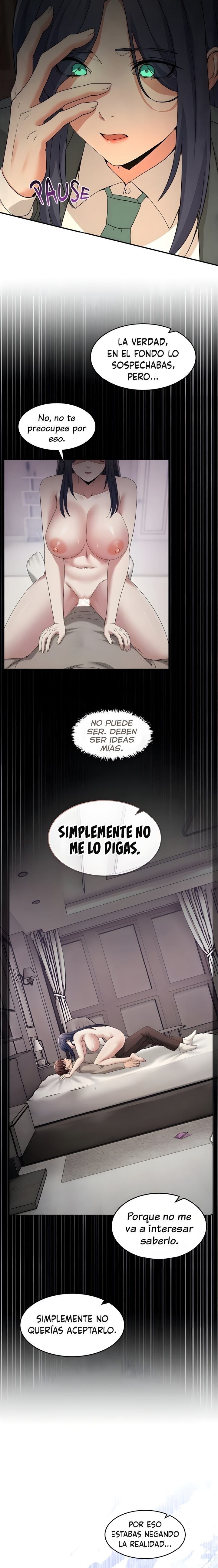 No Sé Permiten Hombres capítulo 69 página 12