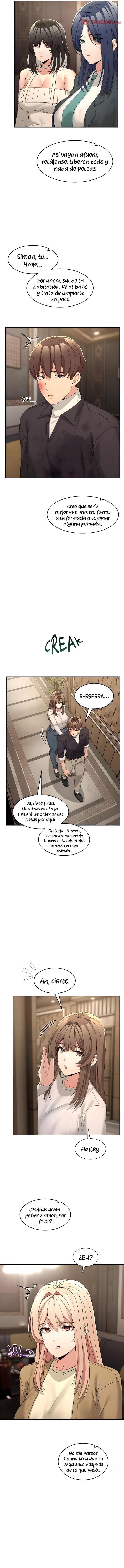No Sé Permiten Hombres capítulo 69 página 15