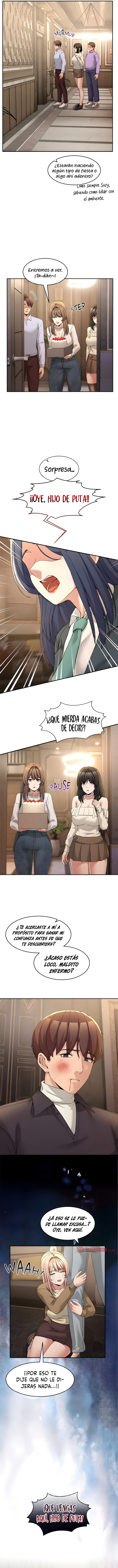 No Sé Permiten Hombres capítulo 69 página 5