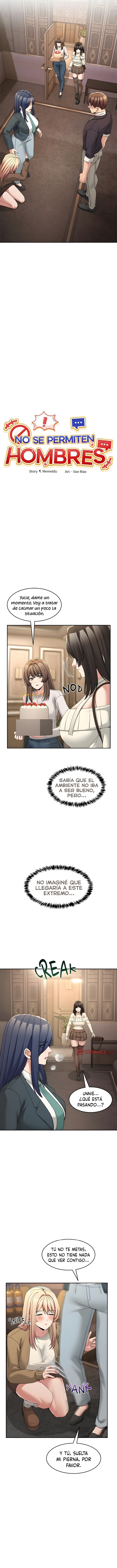 No Sé Permiten Hombres capítulo 69 página 6