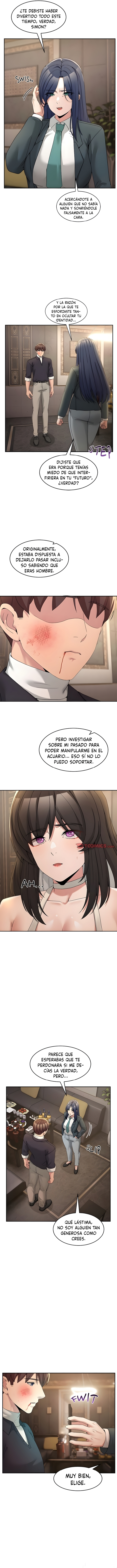 No Sé Permiten Hombres capítulo 69 página 7