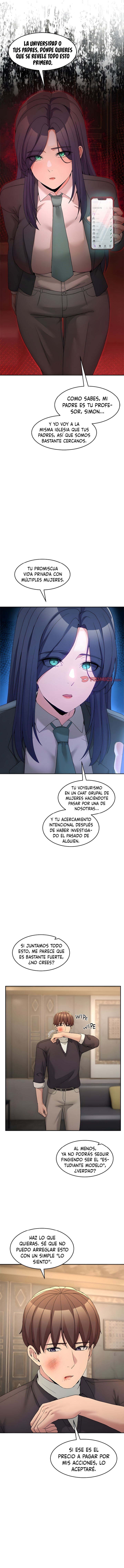 No Sé Permiten Hombres capítulo 69 página 8