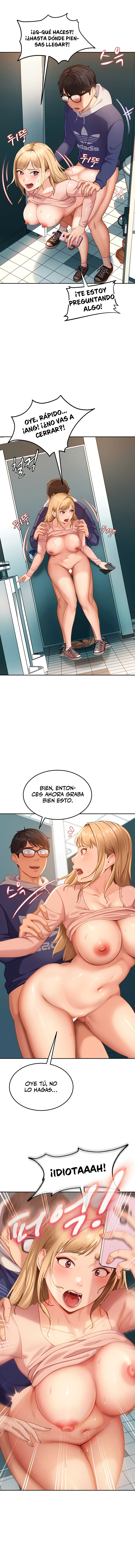Acosado por mujeres capítulo 11 página 4
