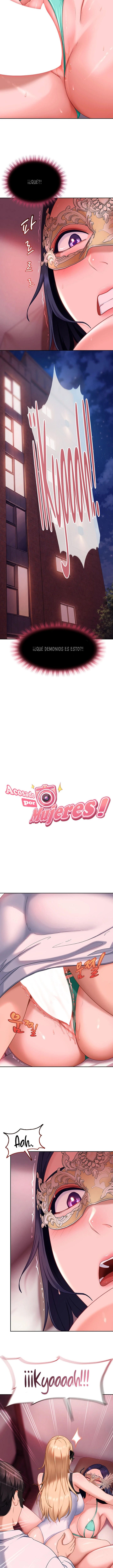 Acosado por mujeres capítulo 32 página 3
