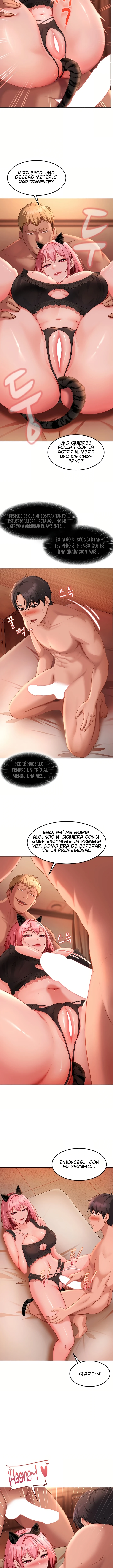 Acosado por mujeres capítulo 45 página 8