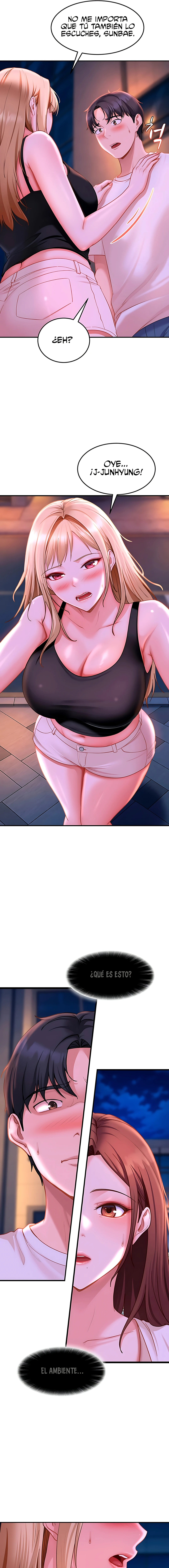 Acosado por mujeres capítulo 53 página 21