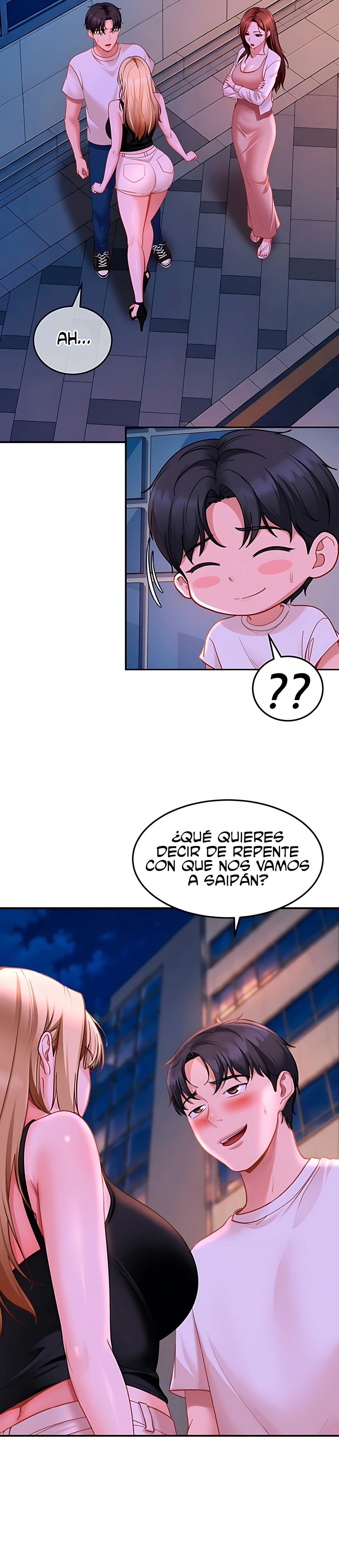 Acosado por mujeres capítulo 53 página 24