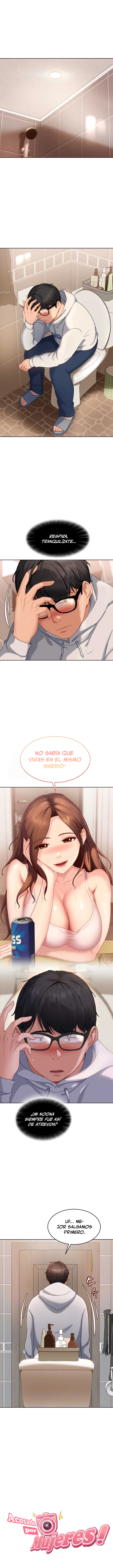 Acosado por mujeres capítulo 7 página 2