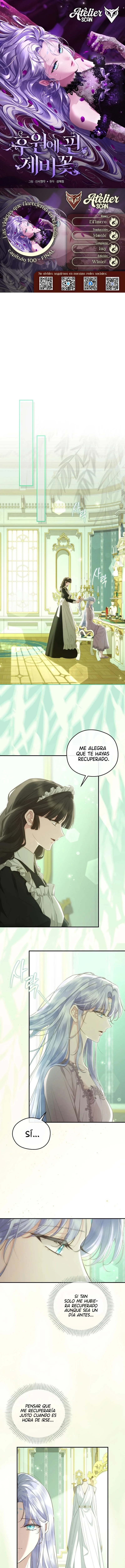 Las violetas que florecieron en el jardin capítulo 100 página 1