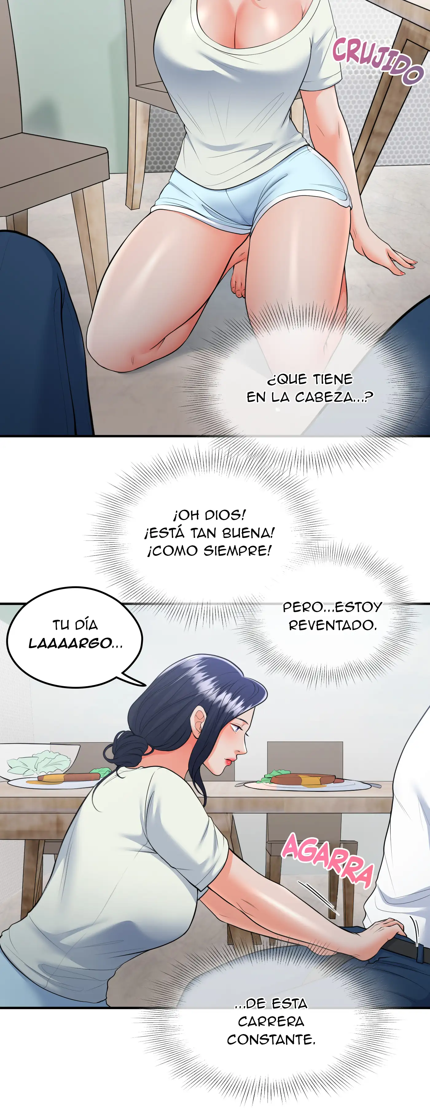 ¿Puedo mirar al menos? (Sin censura) capítulo 1 página 30