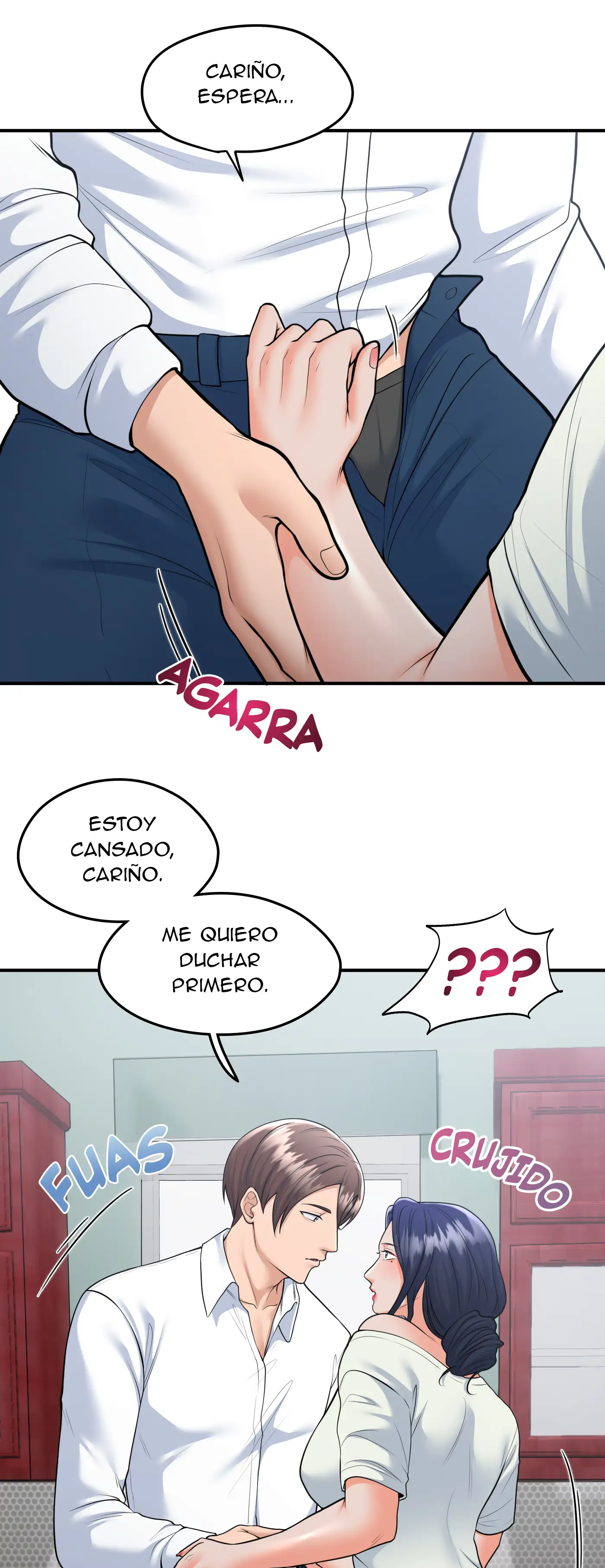 ¿Puedo mirar al menos? (Sin censura) capítulo 1 página 33