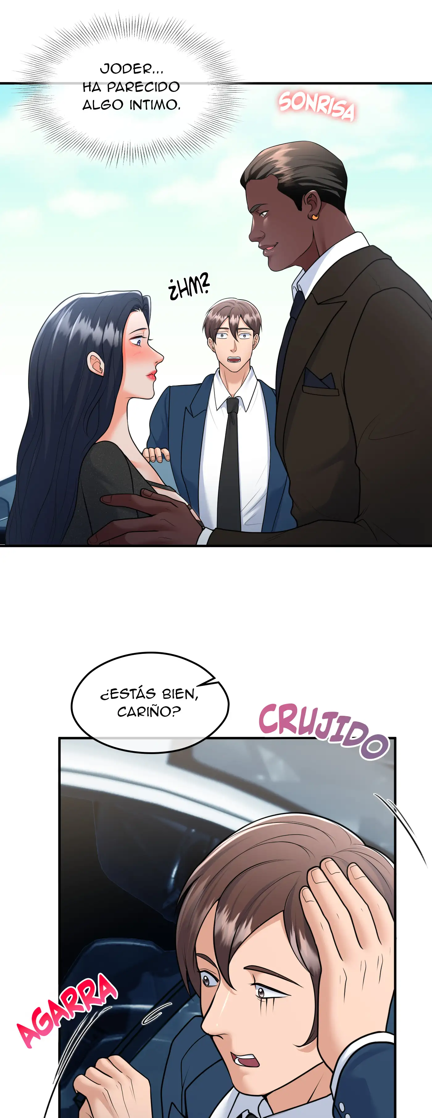 ¿Puedo mirar al menos? (Sin censura) capítulo 2 página 1