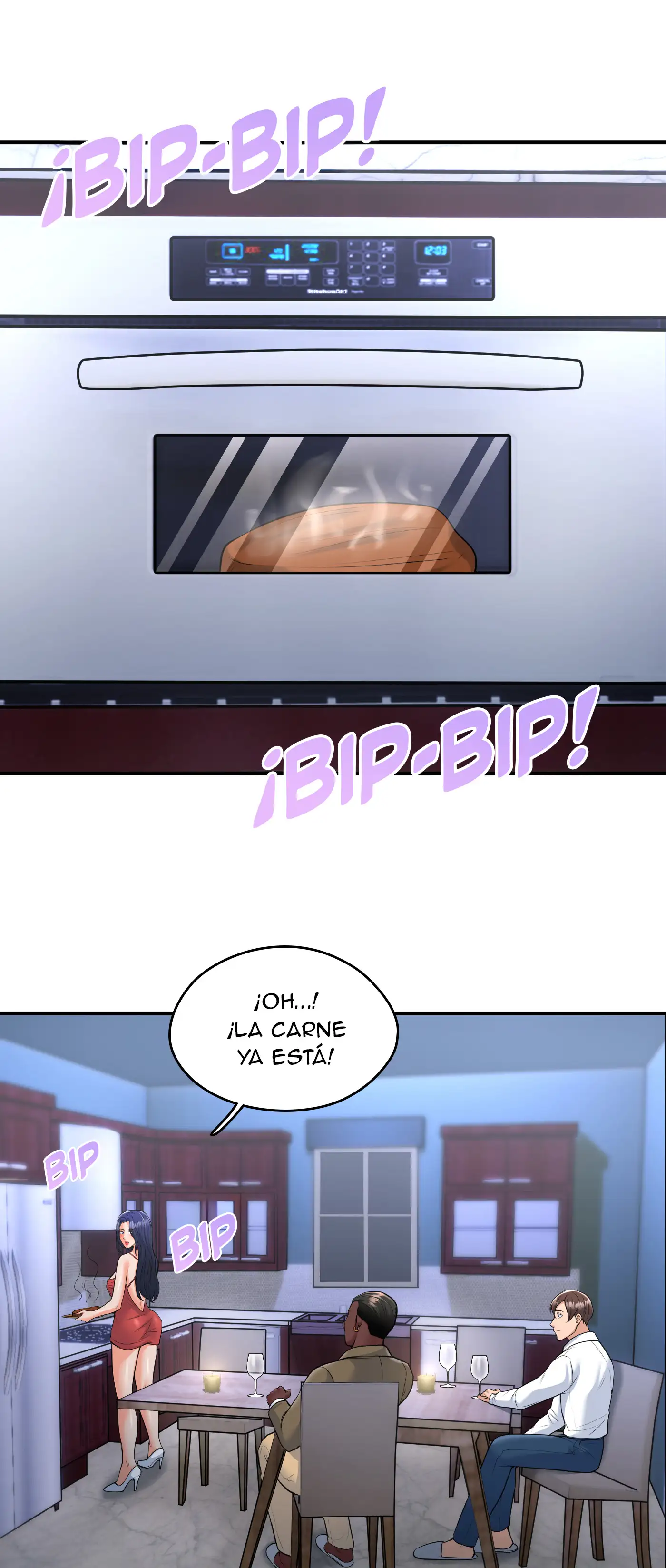¿Puedo mirar al menos? (Sin censura) capítulo 2 página 35