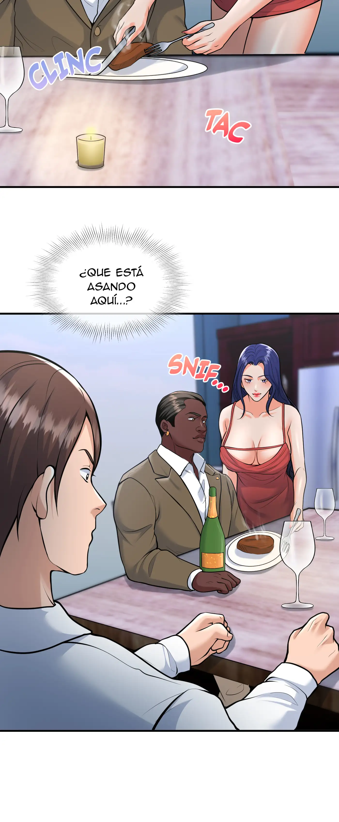 ¿Puedo mirar al menos? (Sin censura) capítulo 2 página 38