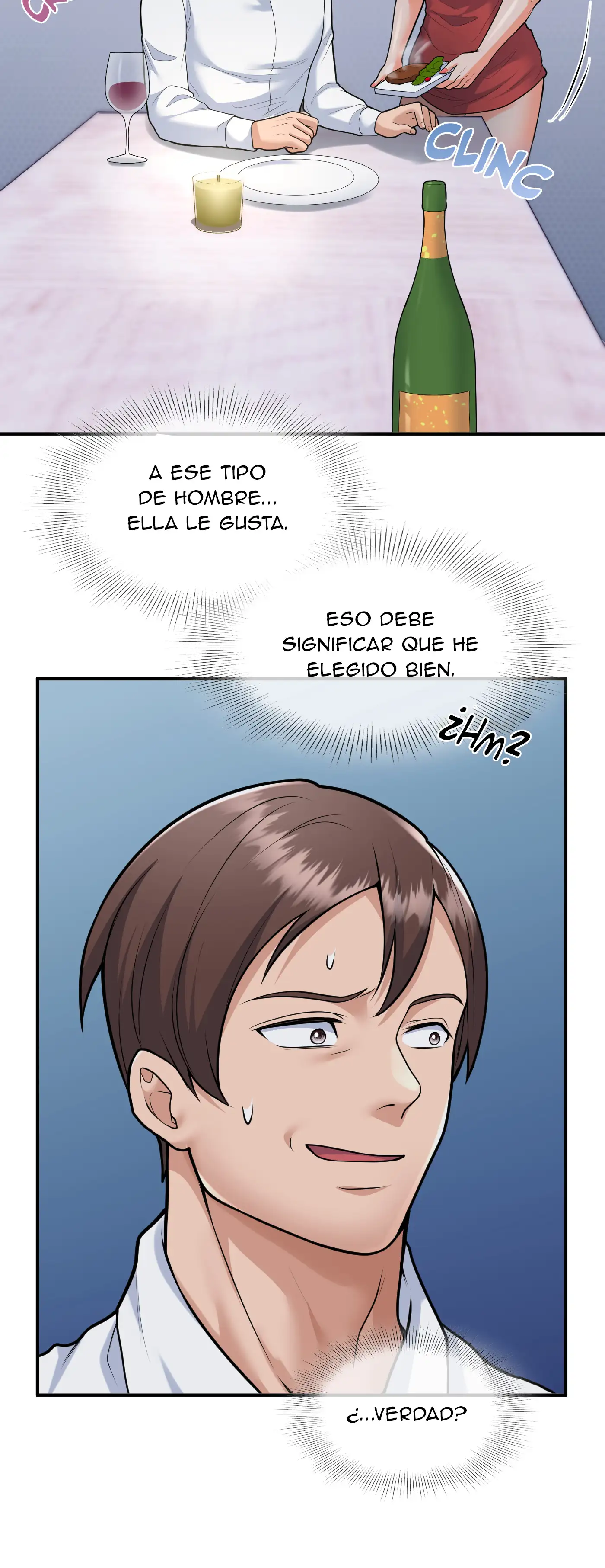 ¿Puedo mirar al menos? (Sin censura) capítulo 3 página 2