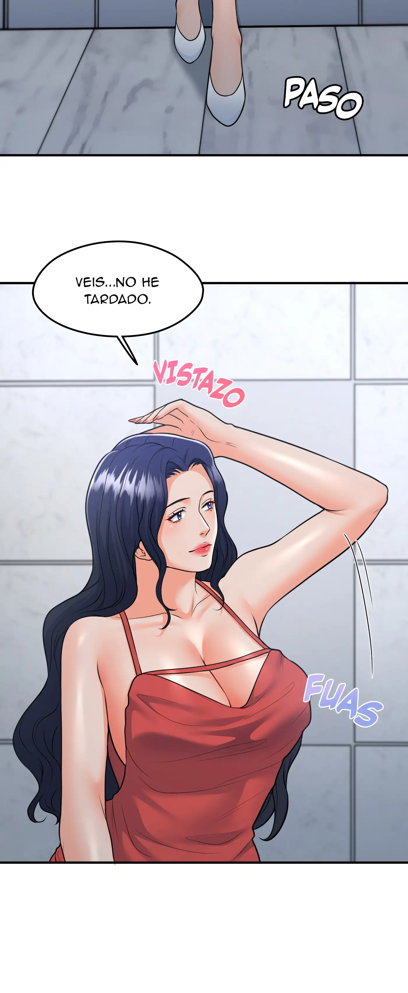 ¿Puedo mirar al menos? (Sin censura) capítulo 3 página 26