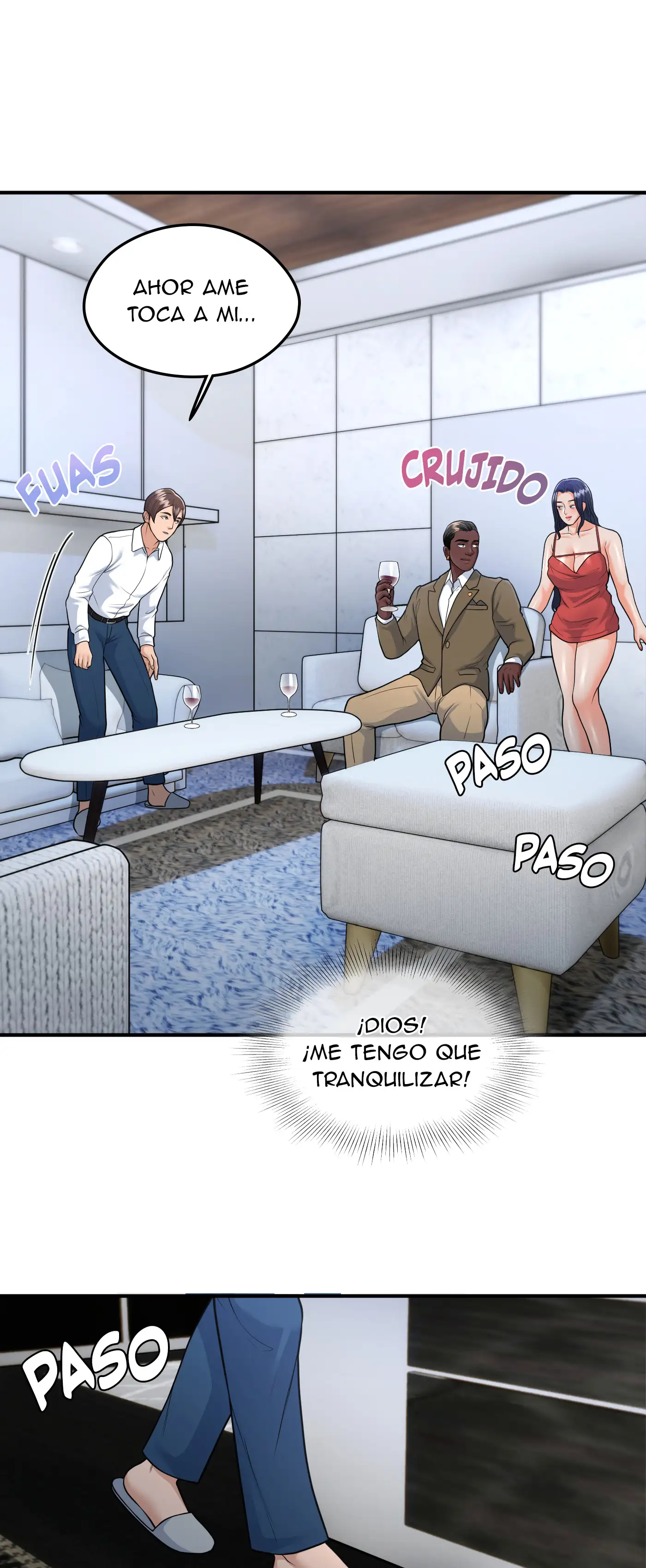 ¿Puedo mirar al menos? (Sin censura) capítulo 3 página 27