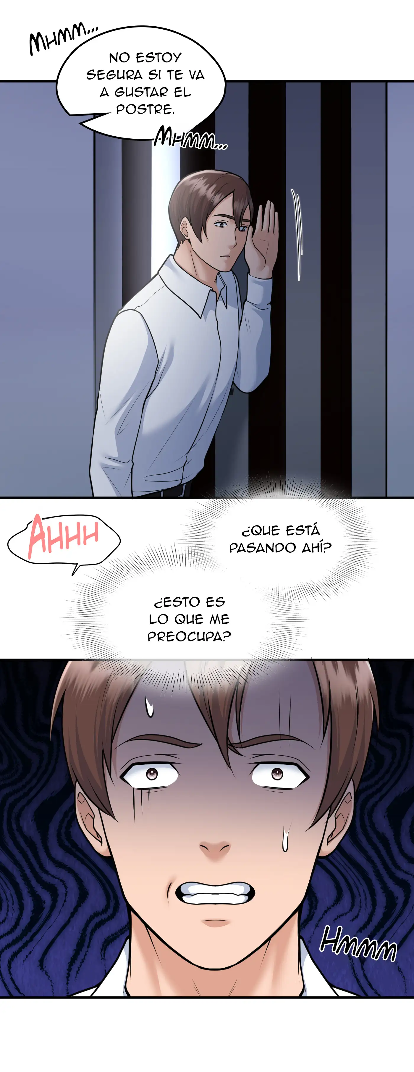 ¿Puedo mirar al menos? (Sin censura) capítulo 3 página 34