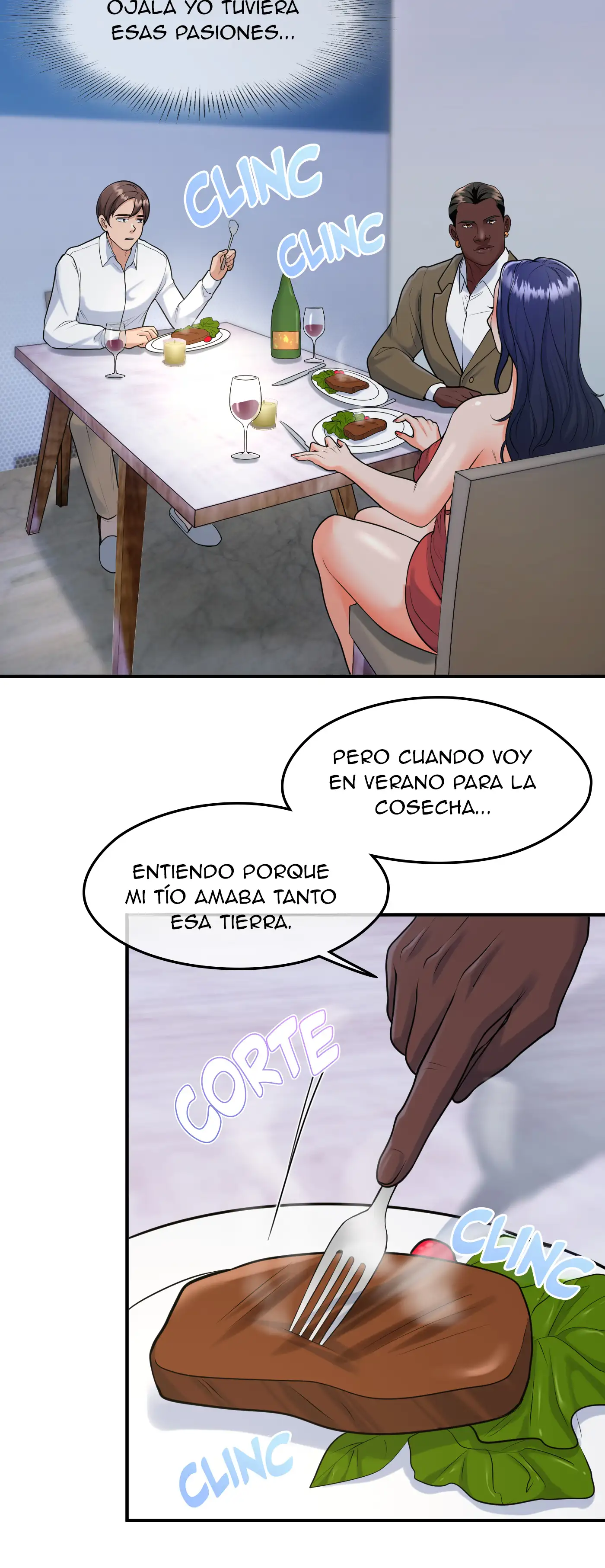 ¿Puedo mirar al menos? (Sin censura) capítulo 3 página 4