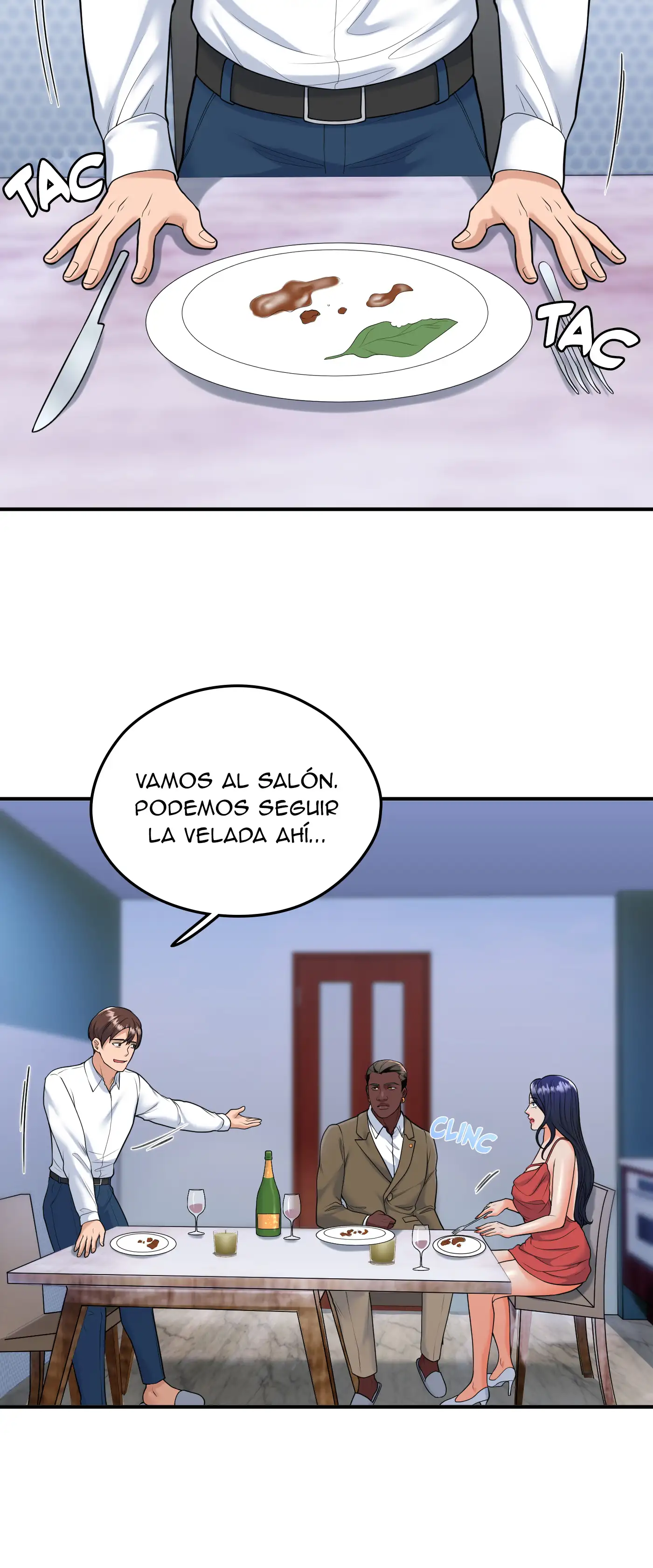 ¿Puedo mirar al menos? (Sin censura) capítulo 3 página 6