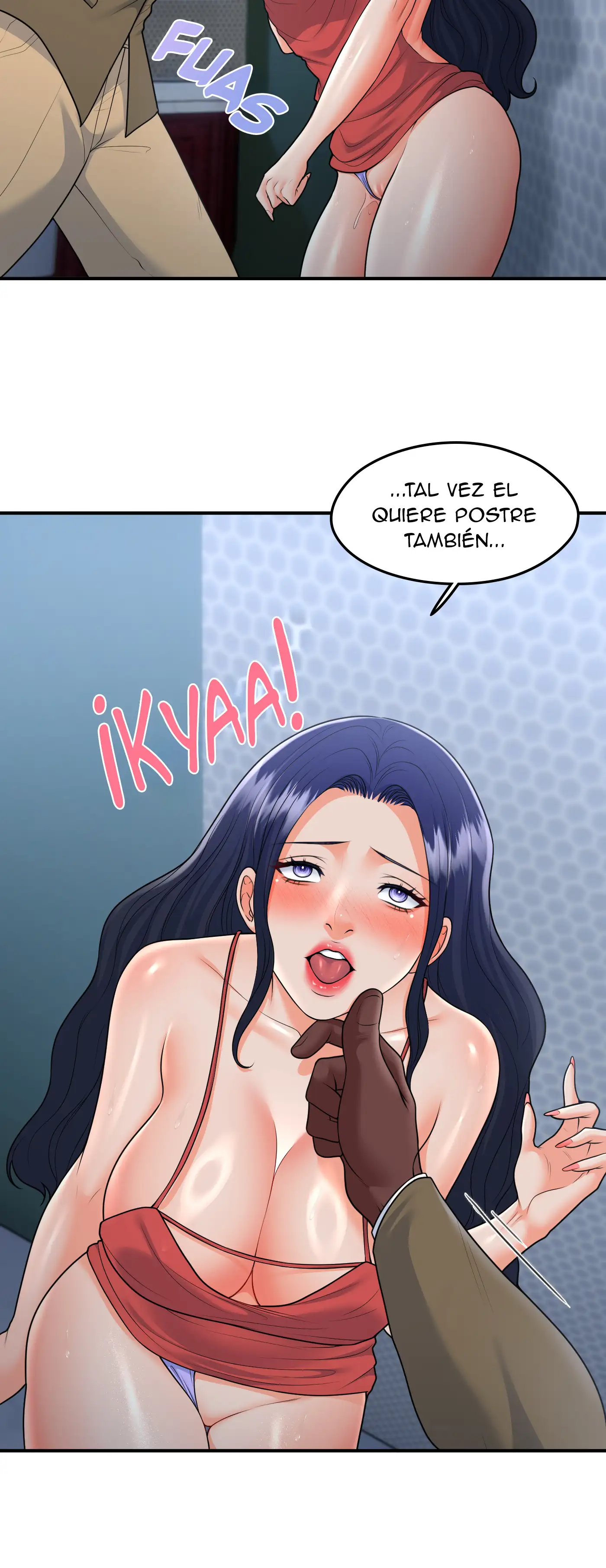 ¿Puedo mirar al menos? (Sin censura) capítulo 4 página 6