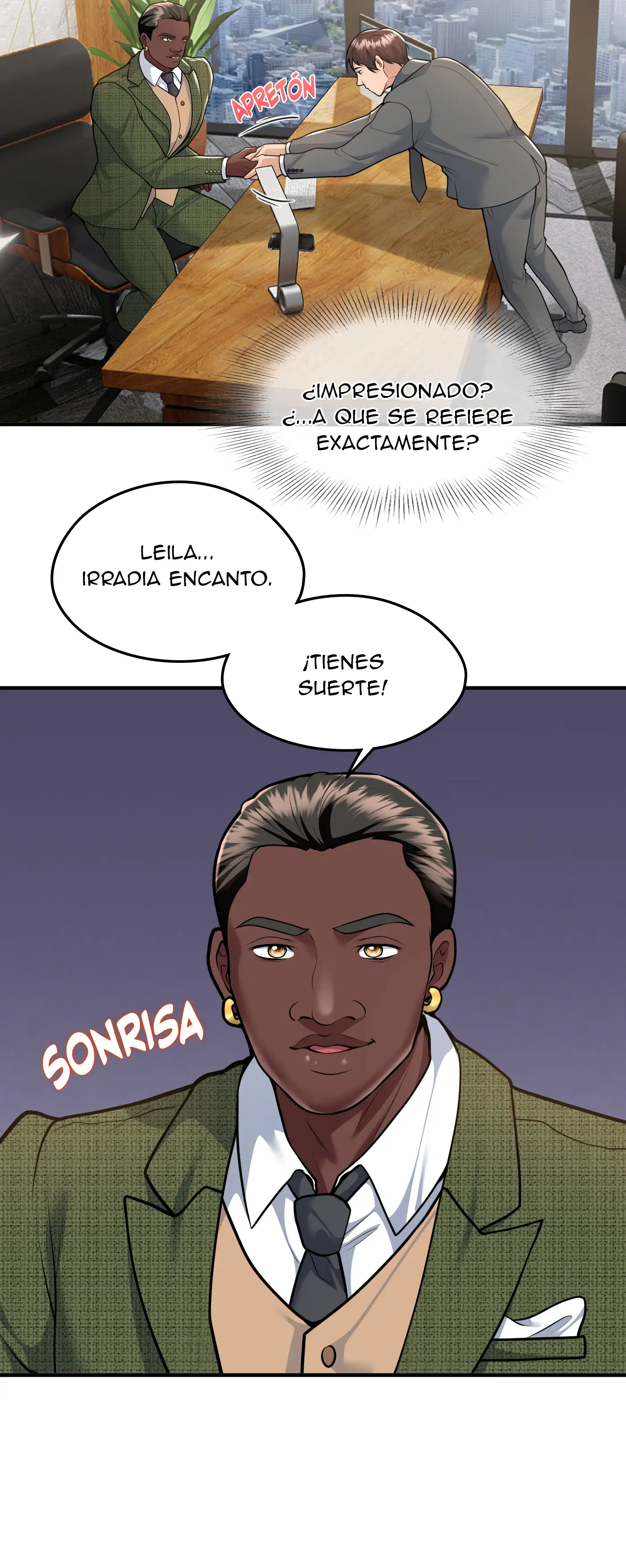 ¿Puedo mirar al menos? (Sin censura) capítulo 5 página 18