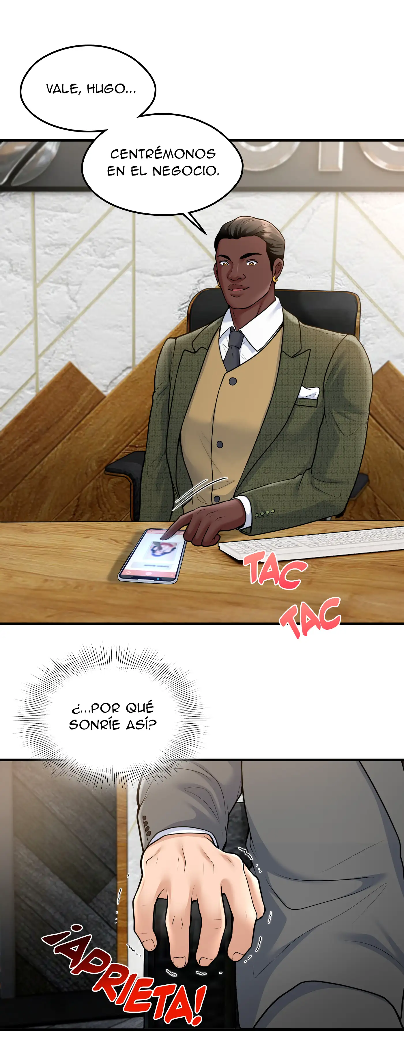 ¿Puedo mirar al menos? (Sin censura) capítulo 5 página 22