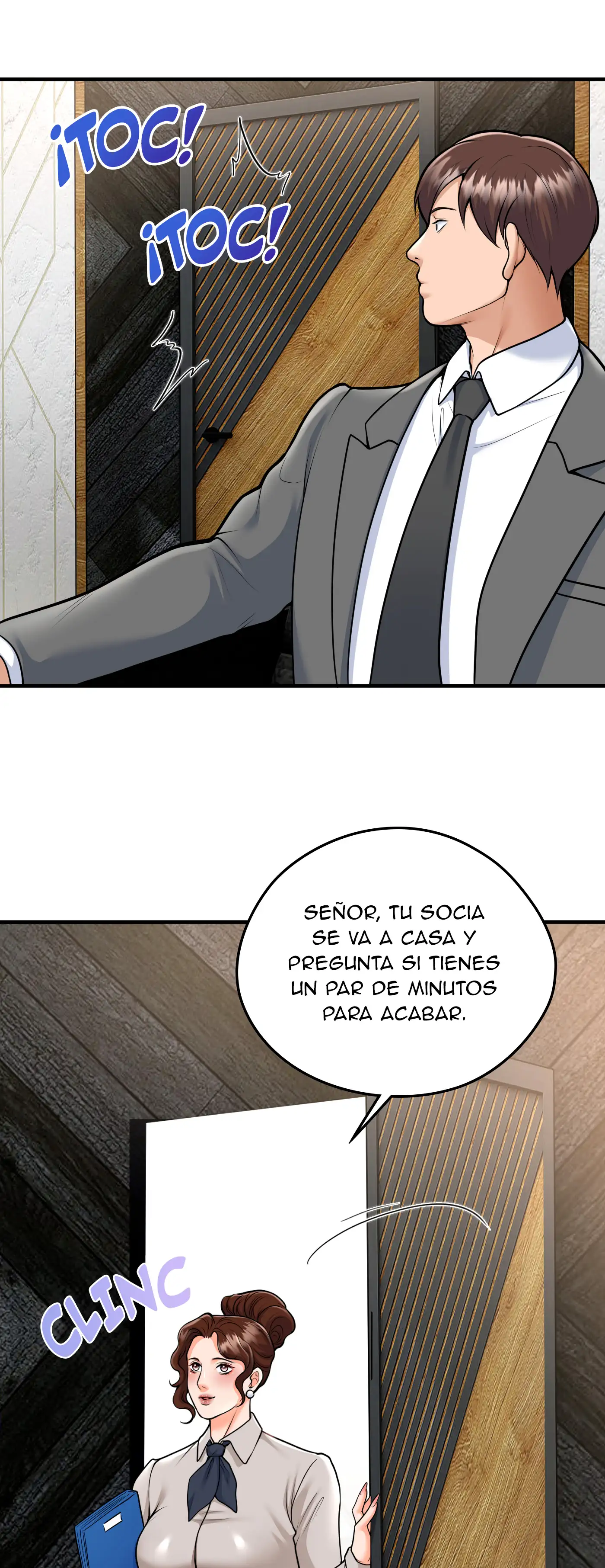 ¿Puedo mirar al menos? (Sin censura) capítulo 5 página 23