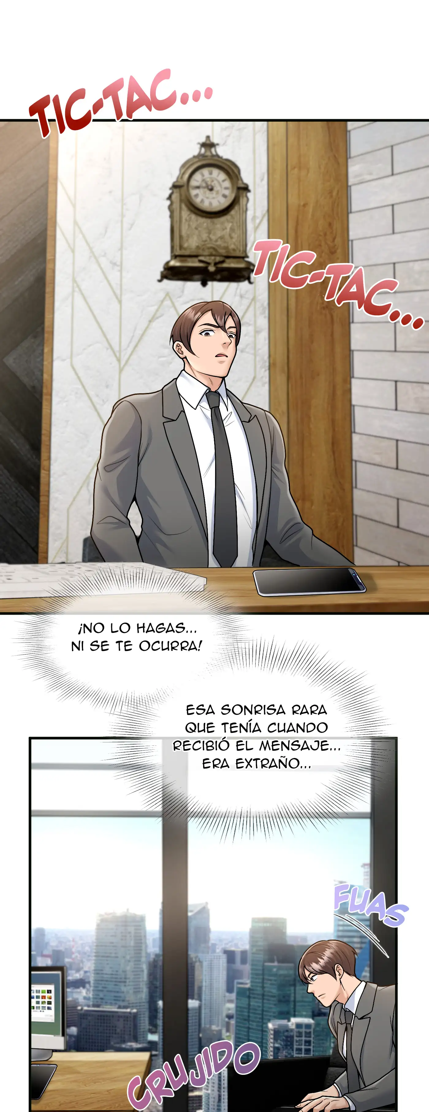 ¿Puedo mirar al menos? (Sin censura) capítulo 5 página 27