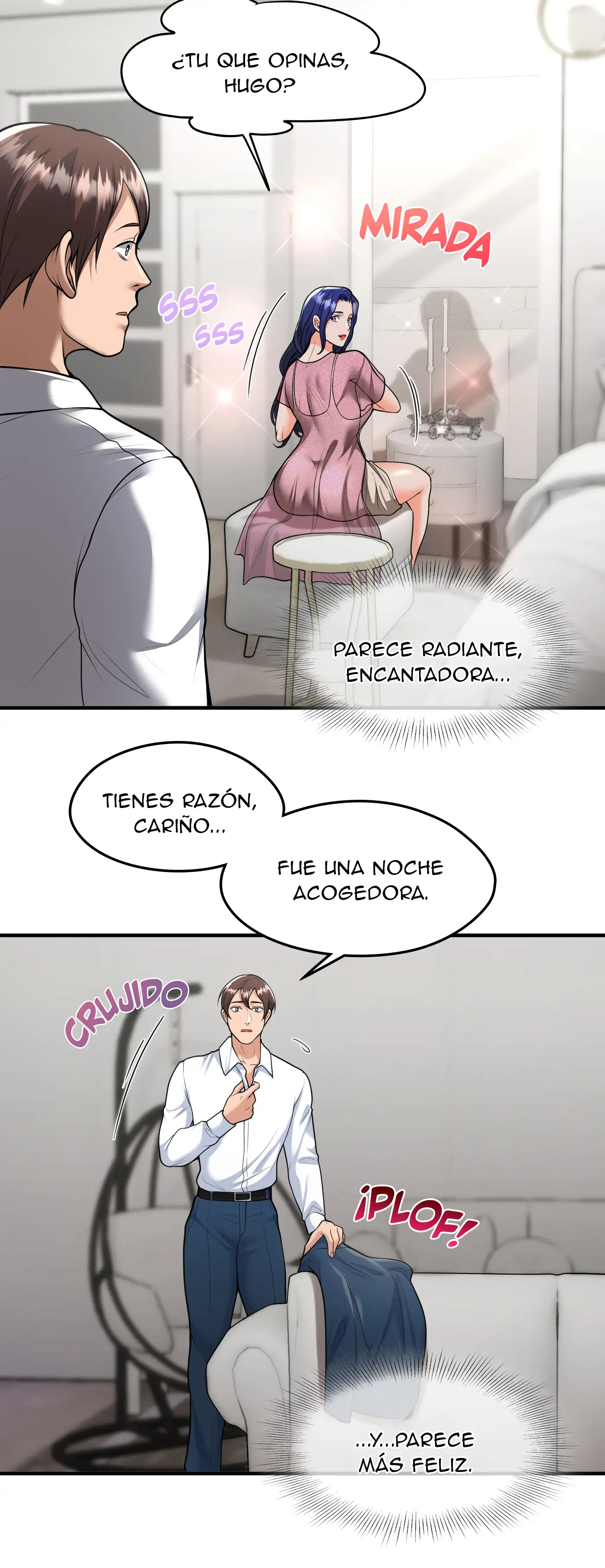 ¿Puedo mirar al menos? (Sin censura) capítulo 5 página 6