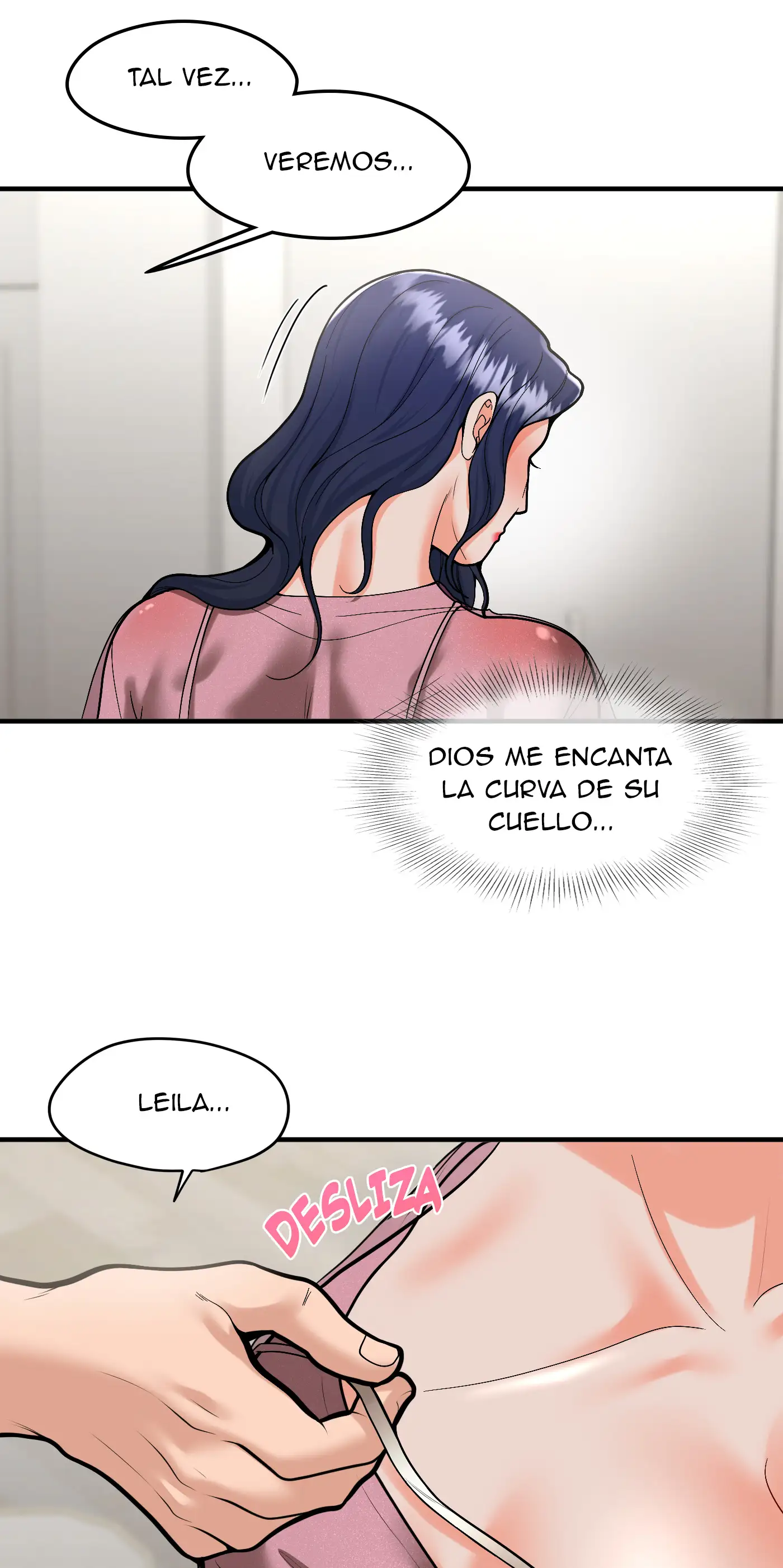 ¿Puedo mirar al menos? (Sin censura) capítulo 5 página 9