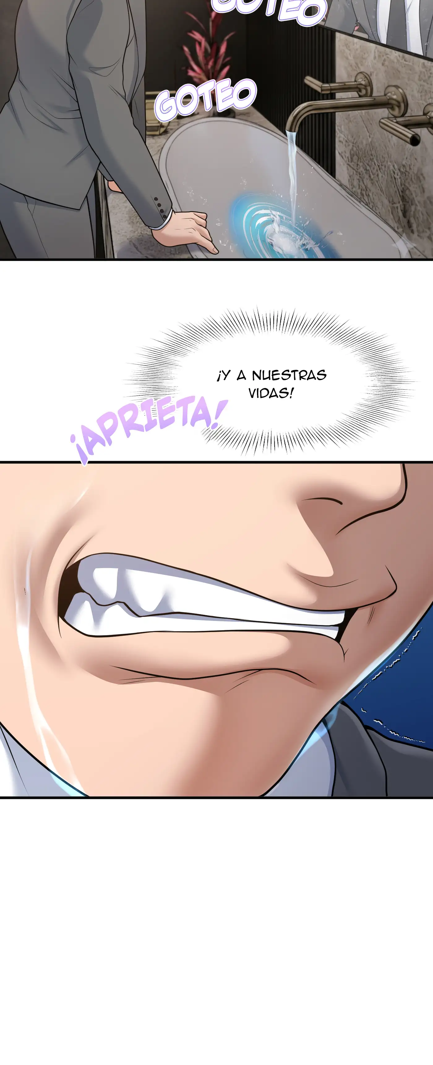 ¿Puedo mirar al menos? (Sin censura) capítulo 6 página 10