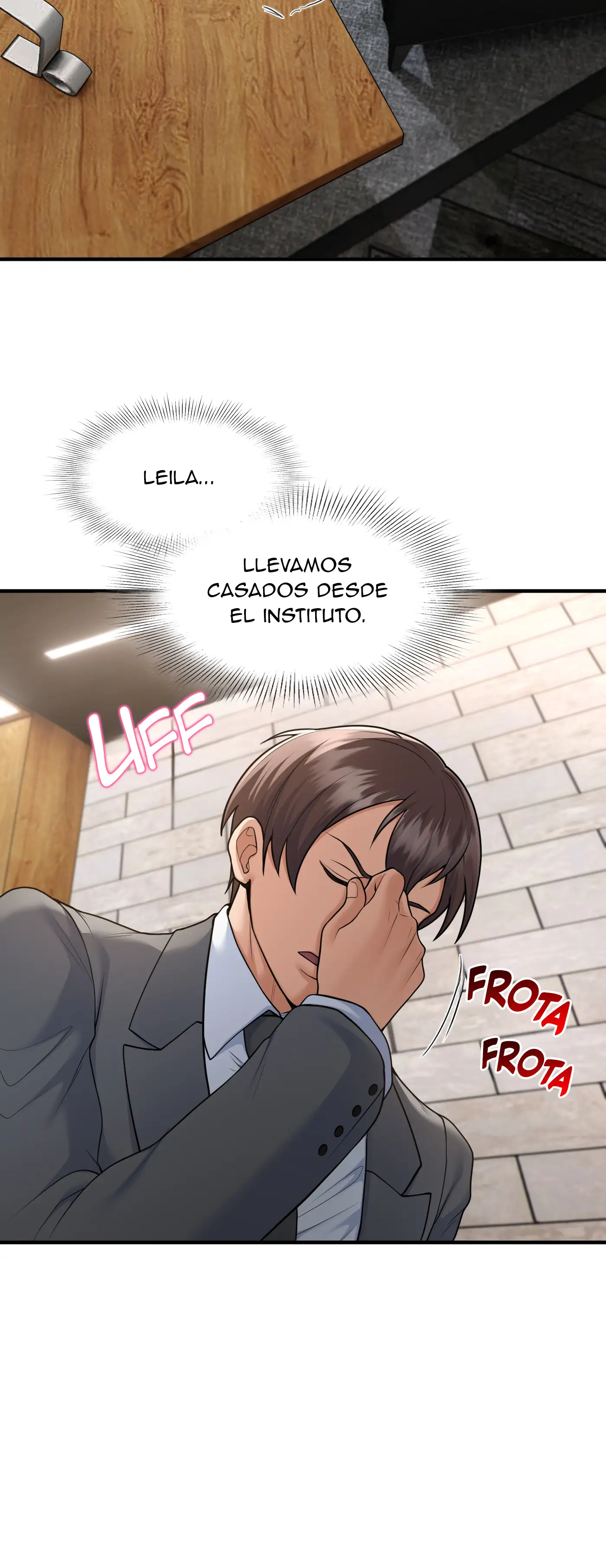 ¿Puedo mirar al menos? (Sin censura) capítulo 6 página 4