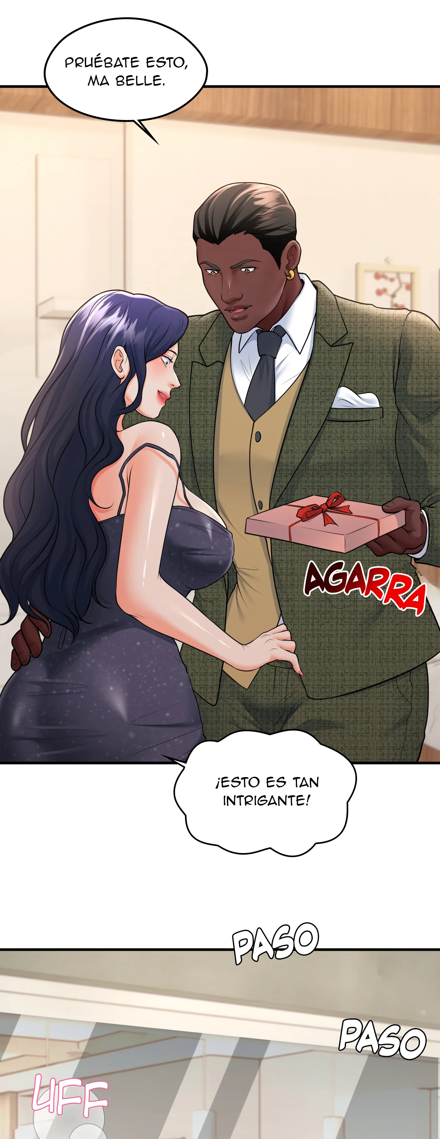 ¿Puedo mirar al menos? (Sin censura) capítulo 7 página 17